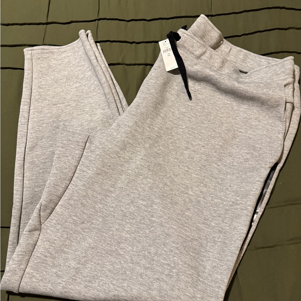 Mens Banana Republic Gray Jogger Sweatpants- XXL (Brand New)